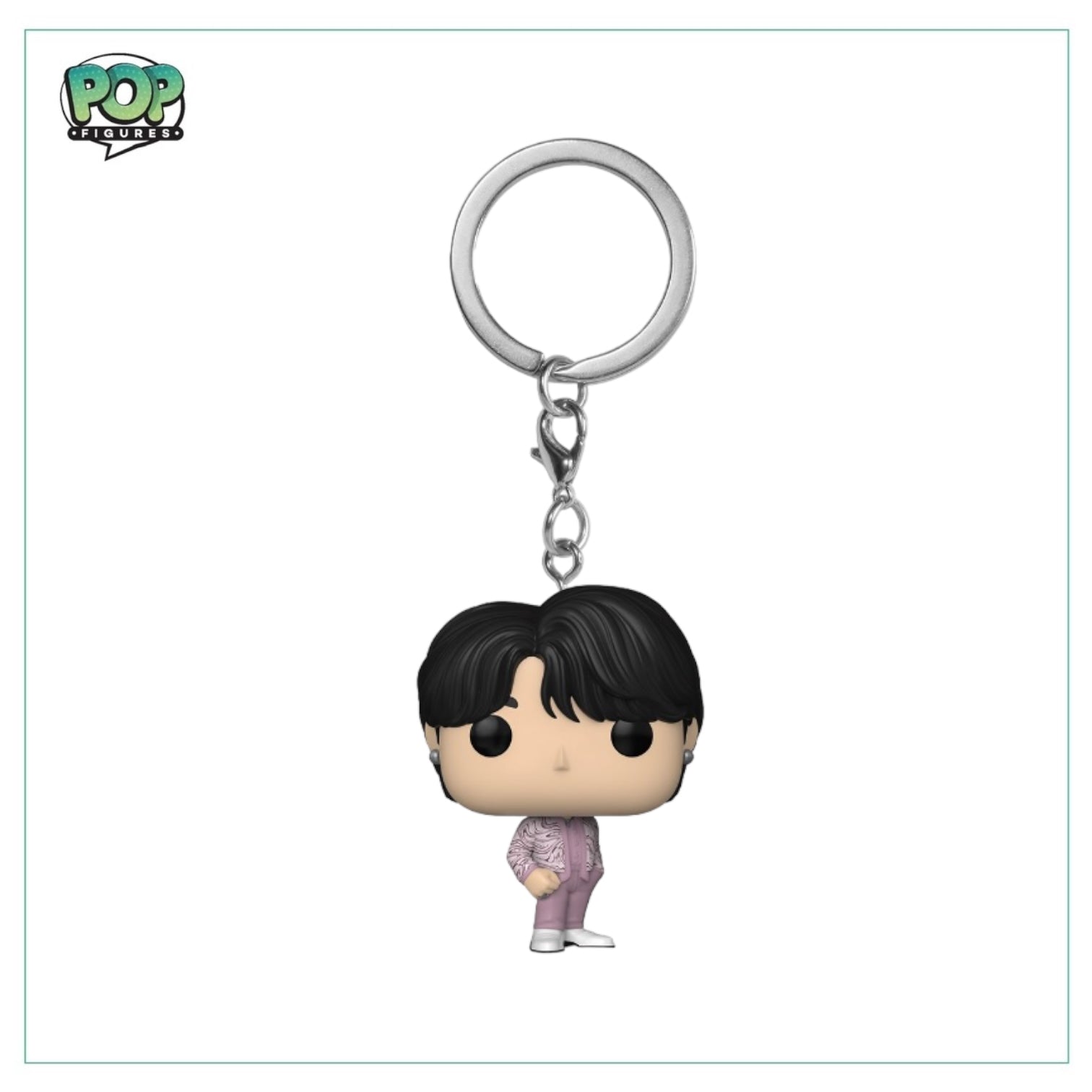 Jisoo Funko Pocket Pop Keychain - BlackPink