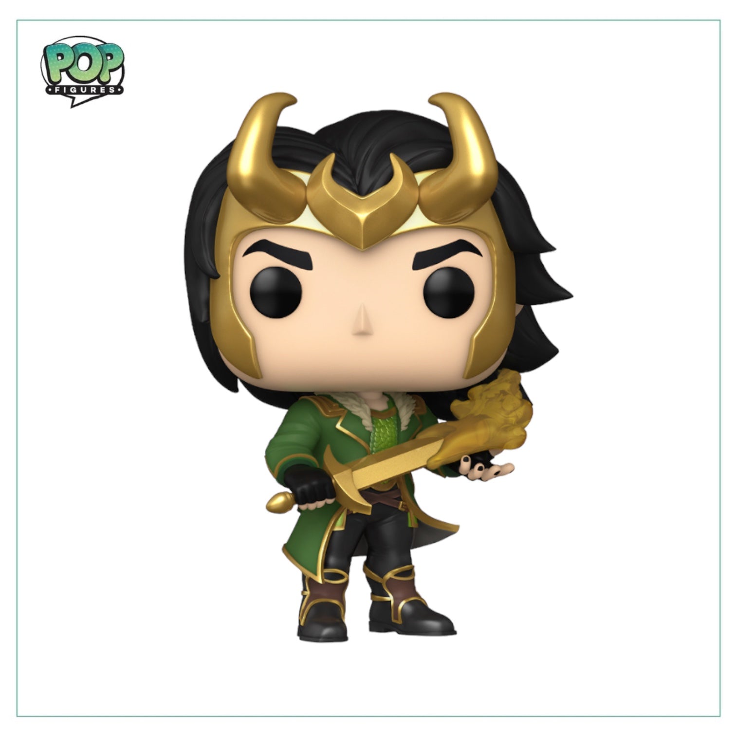 Funko POP! Loki: Presidente Loki 1066 Winter Convention 2022 Exclusive –  Giochi e Prodotti per l'Età Evolutiva