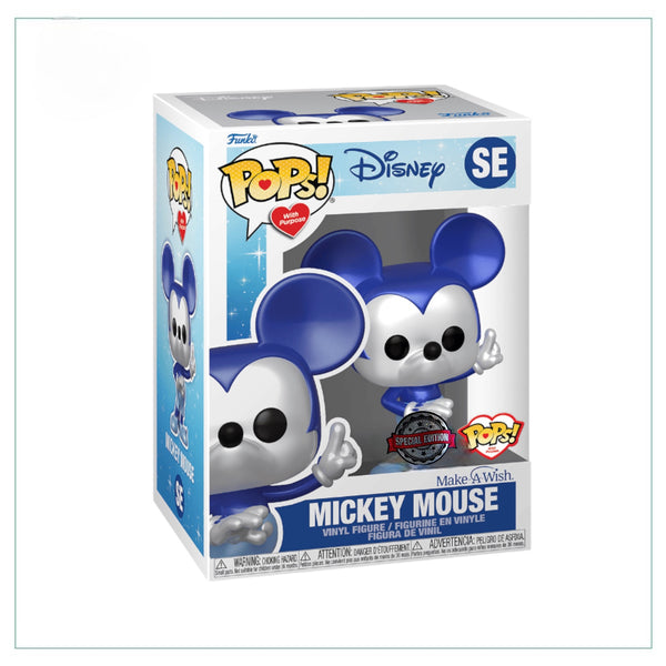 Funko POP! - Walt Disney World 50th Anniversary - Mickey Mouse on the –  Infinite Toys and Comics