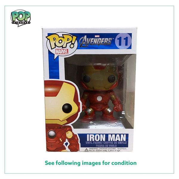 Funko Pop! Marvel Holiday 2023 Iron Man with Bag Vinyl Figure #1282
