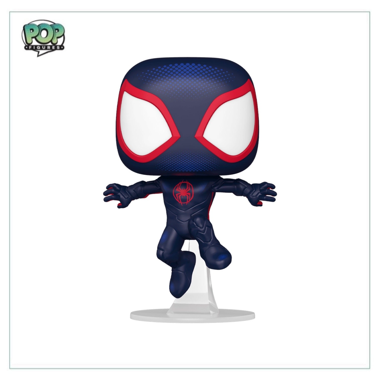 Funko Pop Marvel: (Diamond) SPIDER-MAN #1160 Target Con 2023 Exclusive NO  TEE! 