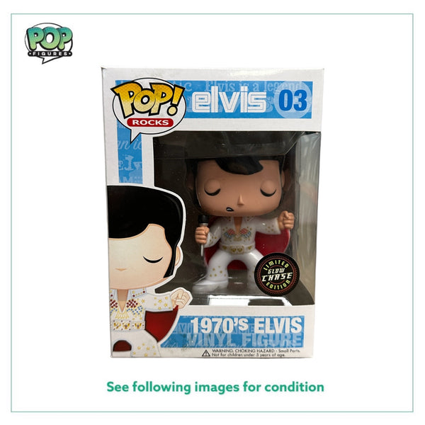 Funko Pop! Rock 1970's Elvis Presley Figure #03 - US