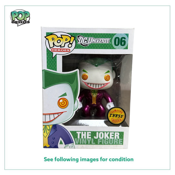 Funko Pop! Classics The Joker 25th Anniversary (LE 25000) Figure