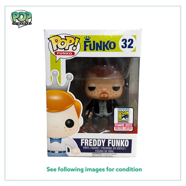 Funko: Freddy Funko as Kurt Cobain - 2018 SDCC Funko Fundays