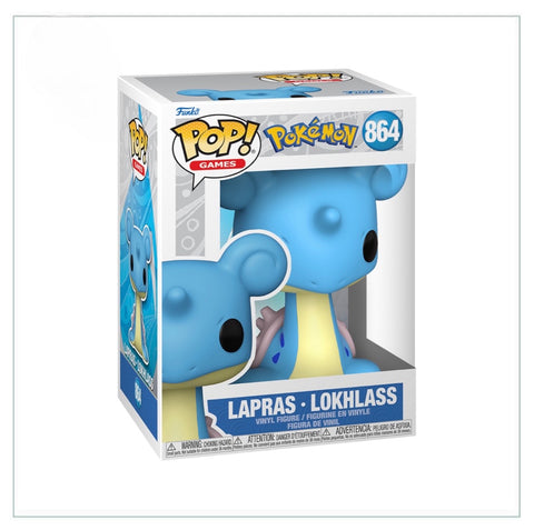 Pokemon - Funko Pop! #504 - Squirtle – Lil Thingamajigs Hive