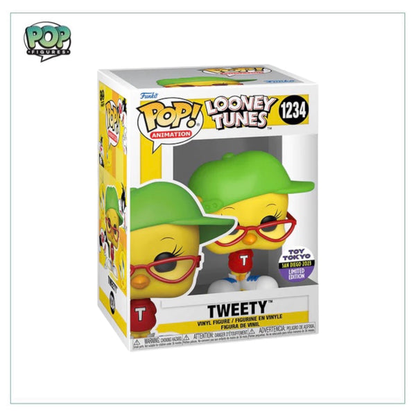 Funko Pop! Looney Tunes x Scooby-Doo - Tweety Bird as Velma Dinkley Wa