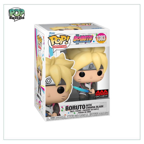 Boruto: Naruto Next Generations Naruto Baryon Mode Glow-in-the-Dark Super  6-Inch Pop! Vinyl Figure #1361 - AAA Anime Exc