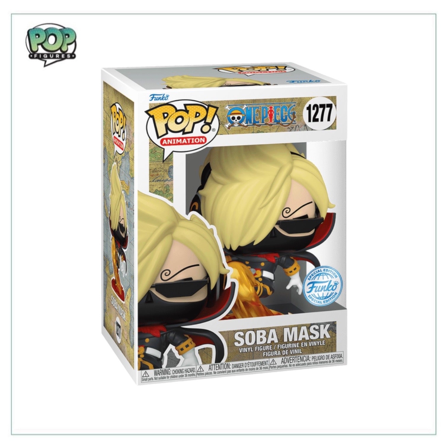 Funko Pop! One Piece Shanks 939 Special Edition Exclusive