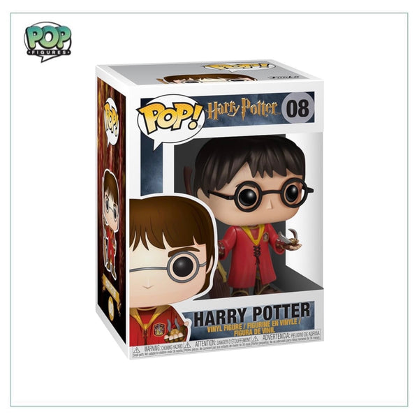 Ron Weasley with Quality Quidditch Supplies Funko Pop! Harry Potter #142  Target Exclusive