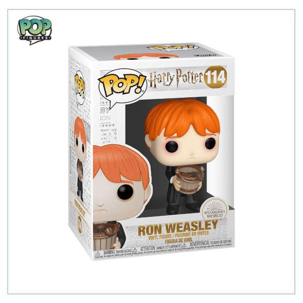 Ron Weasley with Quality Quidditch Supplies Funko Pop! Harry Potter #142  Target Exclusive