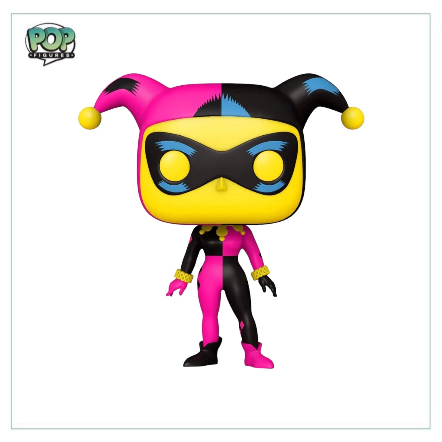 Harley Quinn #45 (Silver) Funko Pop! - DC Super Heroes - Hot Topic  Employees Exclusive LE144 Pcs - Condition 8.5/10