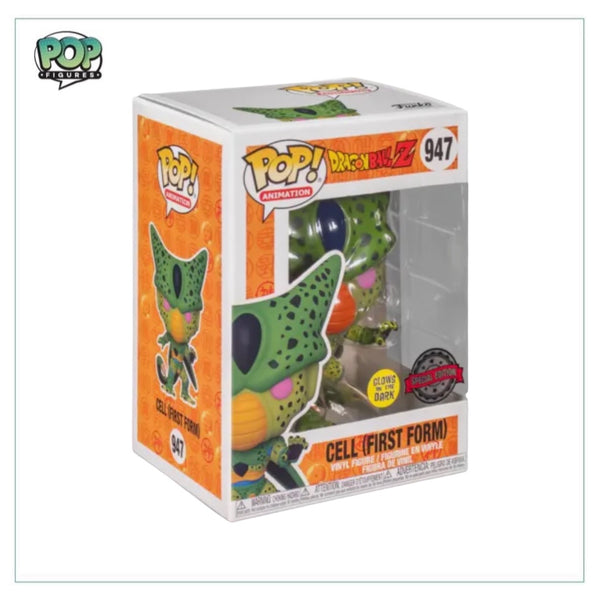 Funko POP Animation Dragon Ball Z - Cell First Form green