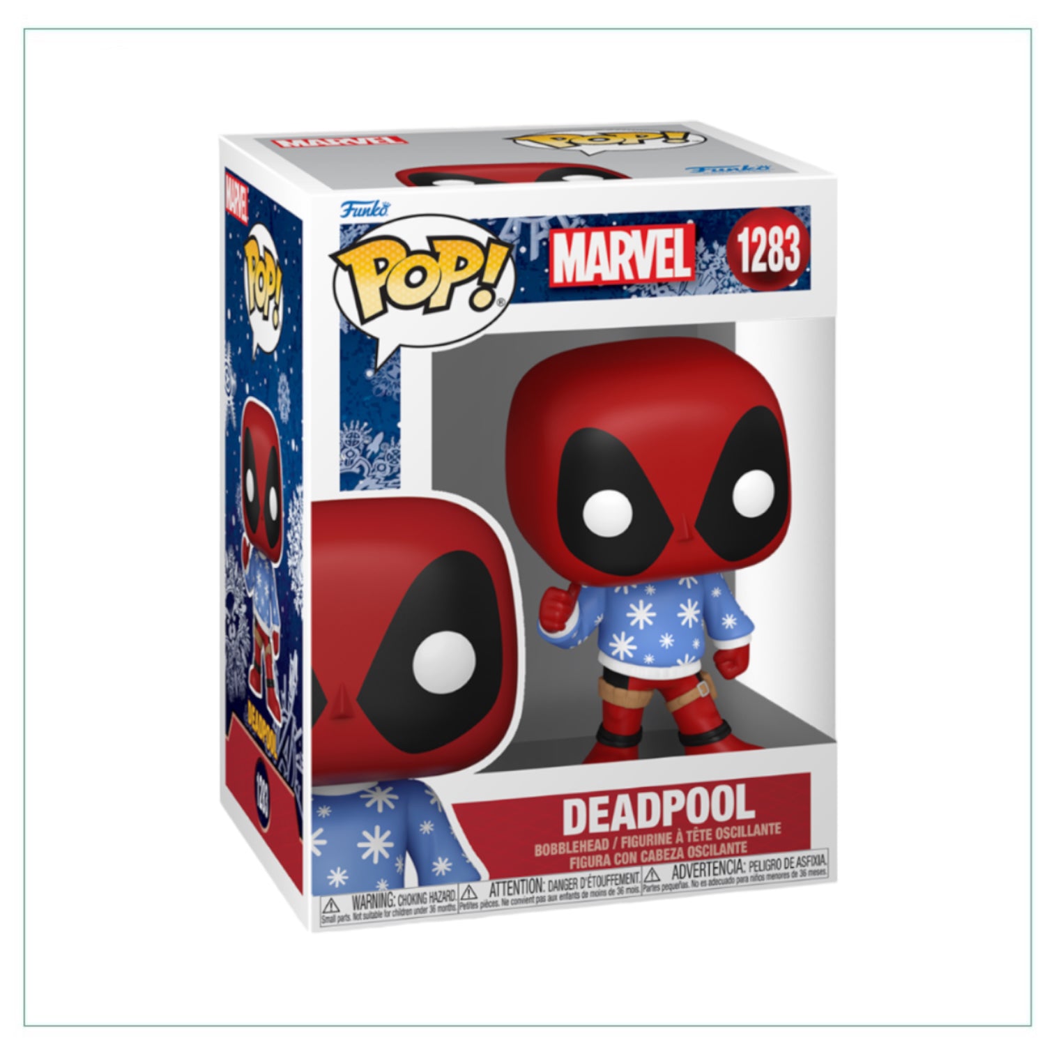 Ballerina Deadpool #782 Funko Pop! - Deadpool - Hot Topic Exclusive