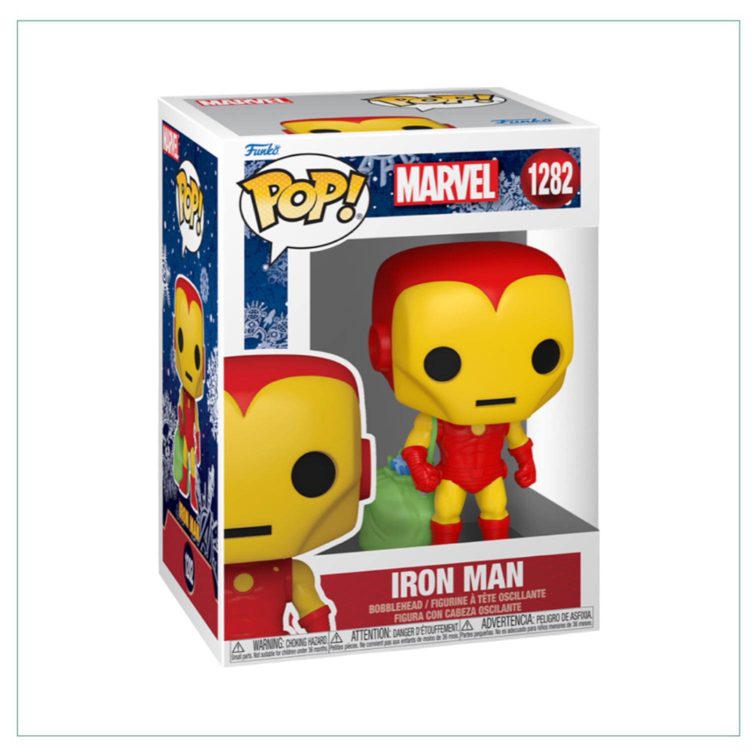 Funko Pop Animation Iron Man #1172 Con Pin Marvel Comics, Funko Pop