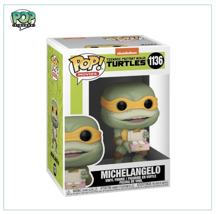 Mayhem - Raphael vinyl figurine no. 1396, Tartarughe Ninja Funko Pop!