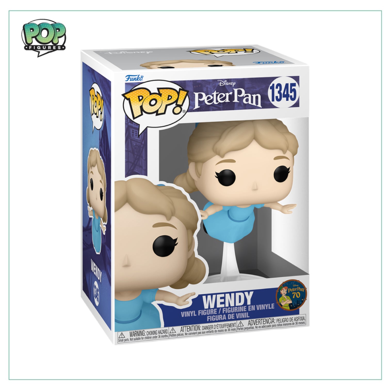 Pop! Ride: Walt Disney World 50th-hook On Peter Pan Flight (Funko)