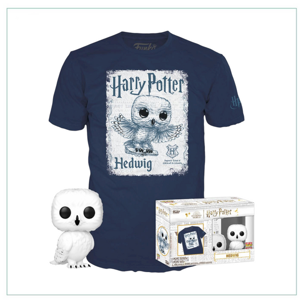 Harry Potter Dobby Pocket Pop! with Youth White Pop! T-Shirt