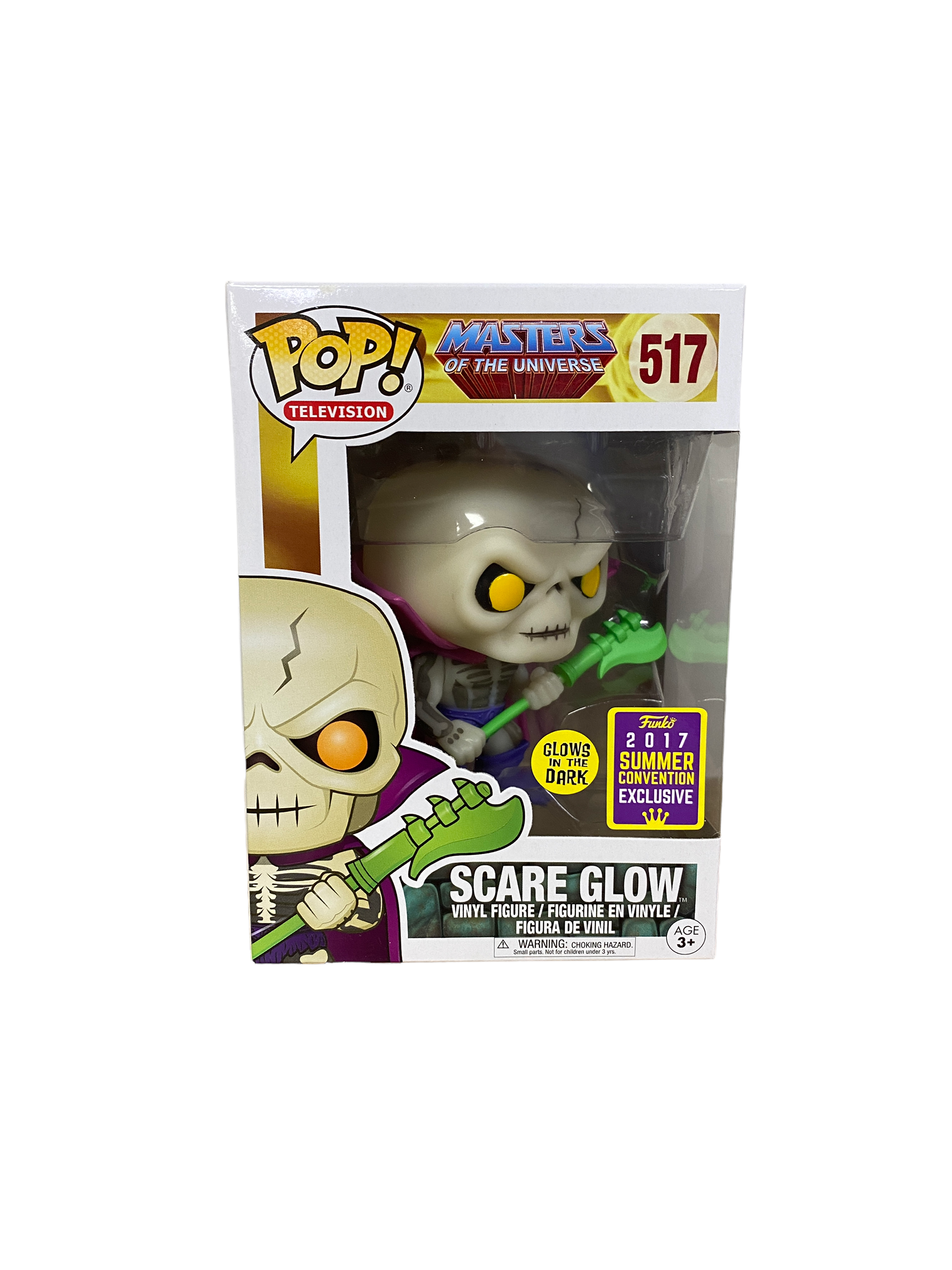 Funko Pop Gusiluz Glow in the Dark 😍