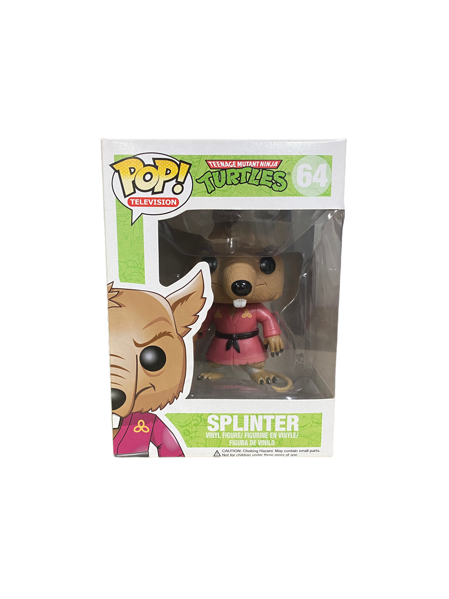 Splinter 4 Pack Bitty Funko POP! - Teenage Mutant Ninja Turtles - Chan