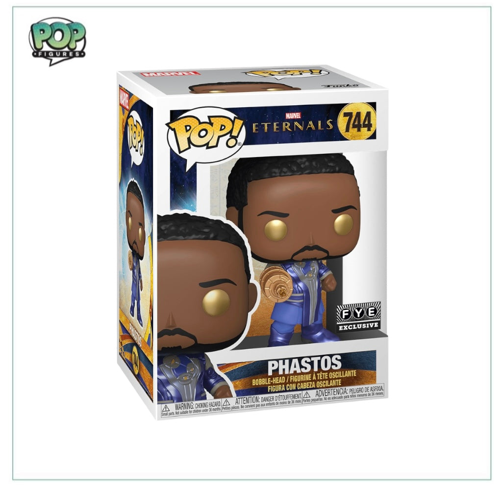 Ikaris #727 (Metallic) Funko Pop! - Eternals - Walmart Exclusive