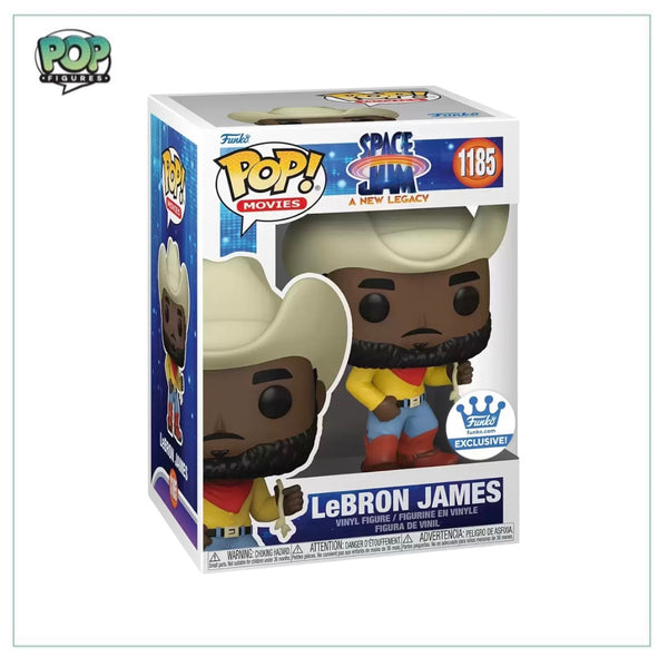 Funko Pop! Movies: Space Jam, A New Legacy - Lebron James