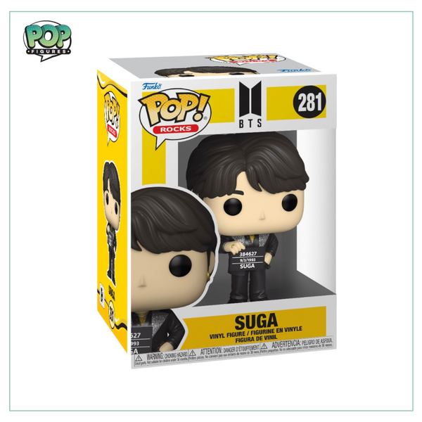 Funko Pop! Rocks BTS Suga Figure #103 - US