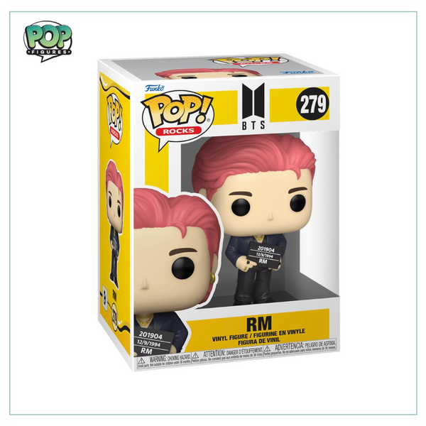 Funko Pop! Rocks BTS Suga Figure #103 - US