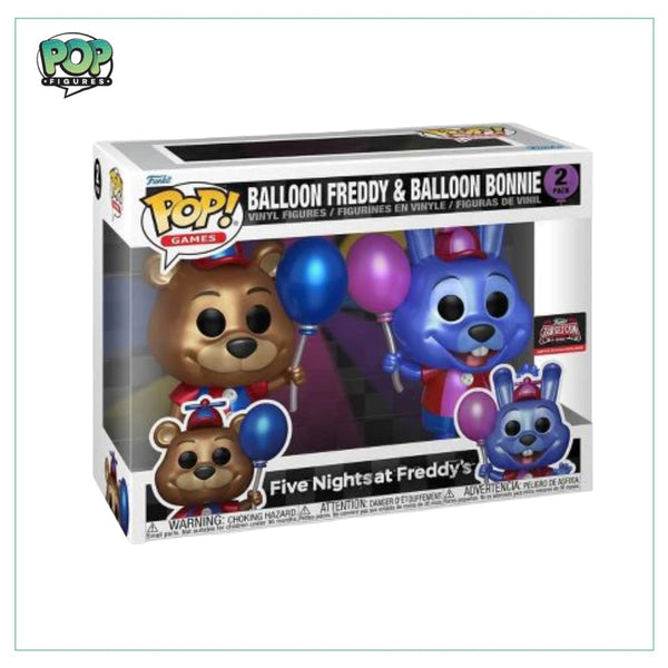 Bitty Pop! Five Nights at Freddy's 4-Pack Series 1