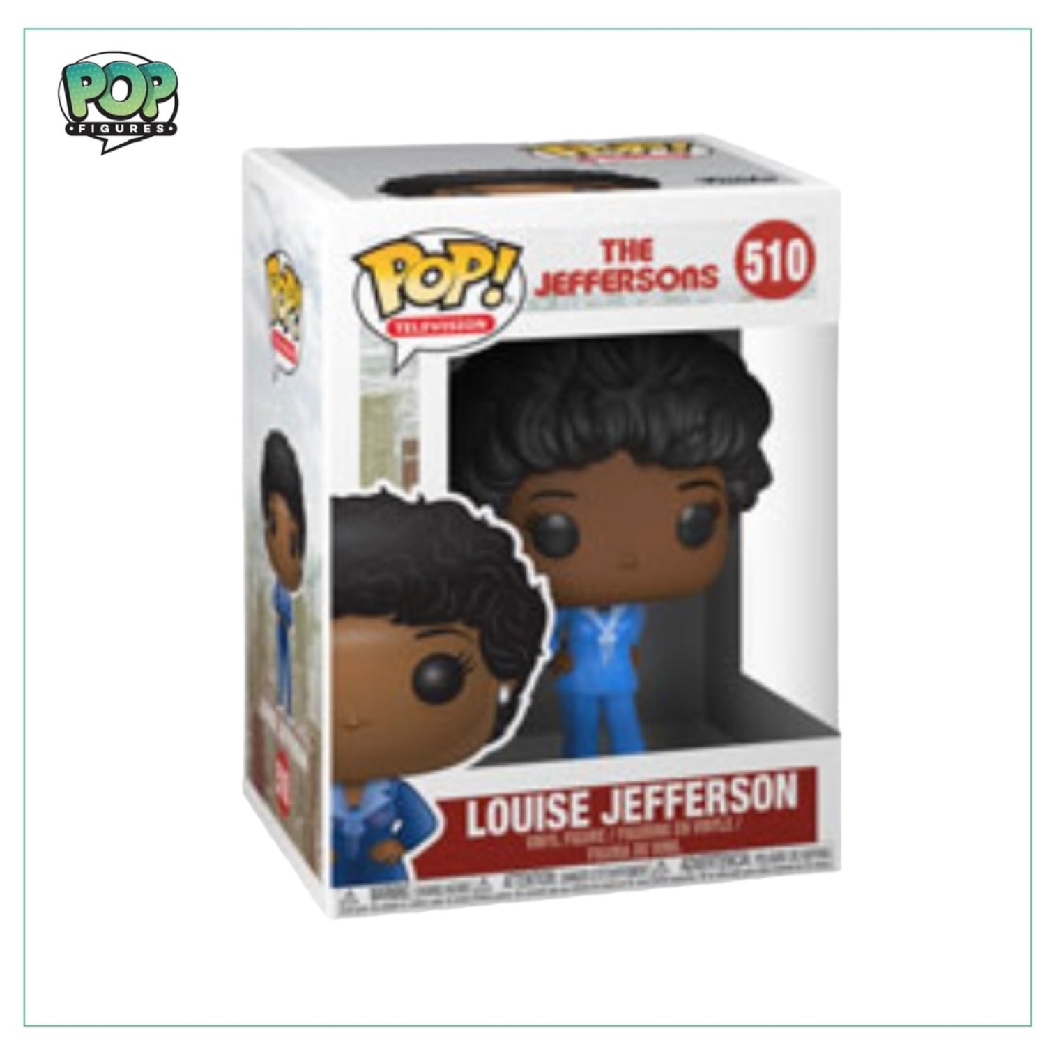 George & Louise Jefferson Deluxe Funko 2 Pack! The Jeffersons - Target