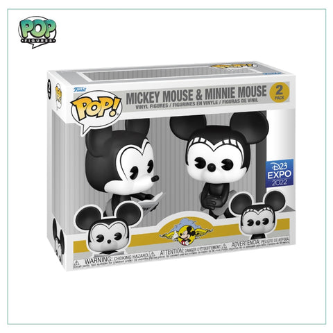Funko Pop Vinyl Figurine Classic Mickey Mouse #1187 - Walt Disney World 50th