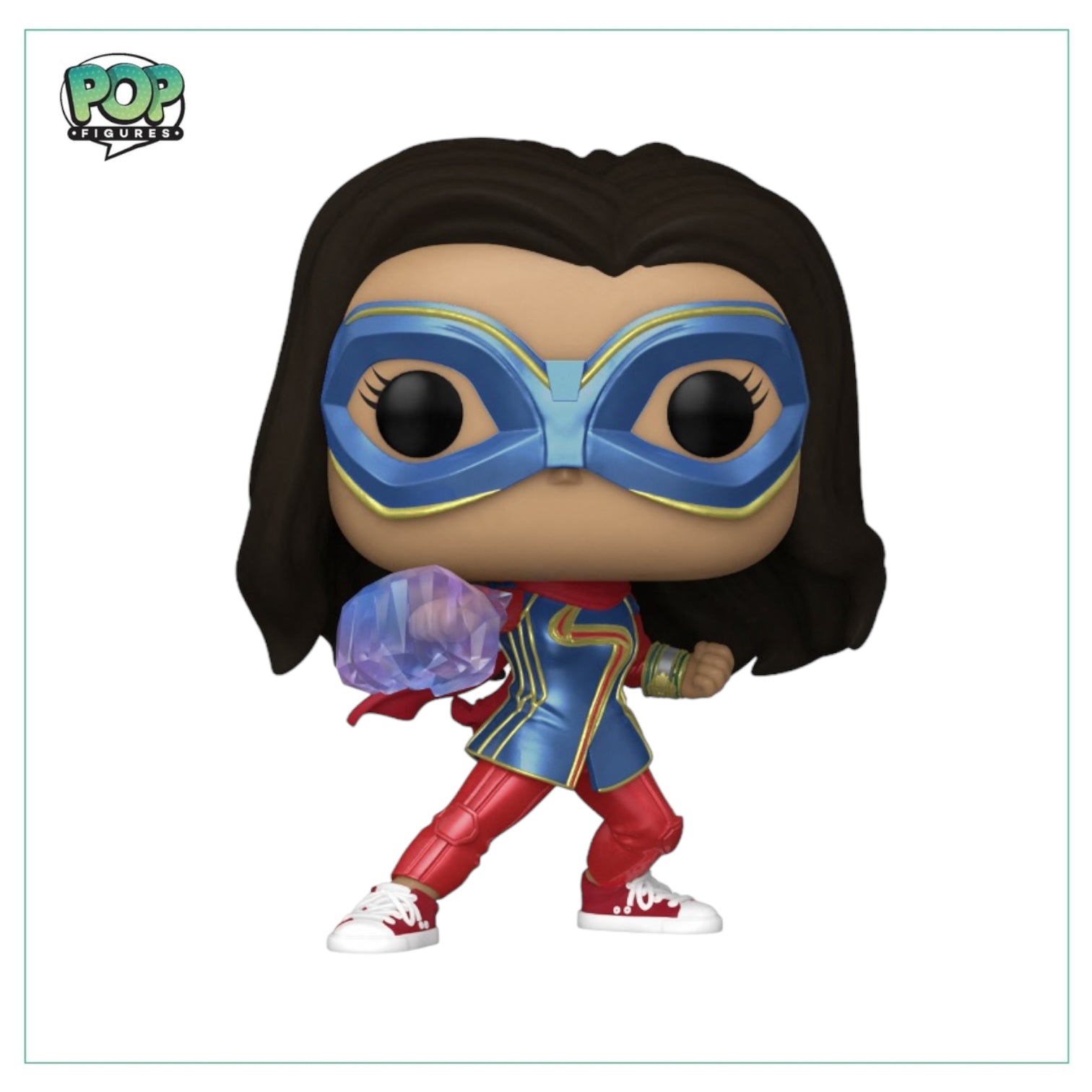 Funko Pop! The Marvels (2023) - Captain Marvel Ready to Fight #1257