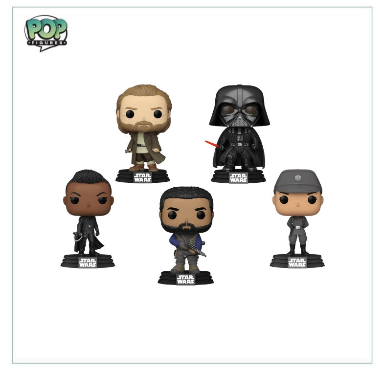 Bigstore - FUNKO POP! Star Wars Convention Exclusive 5 Pack - Star Wars -  2022