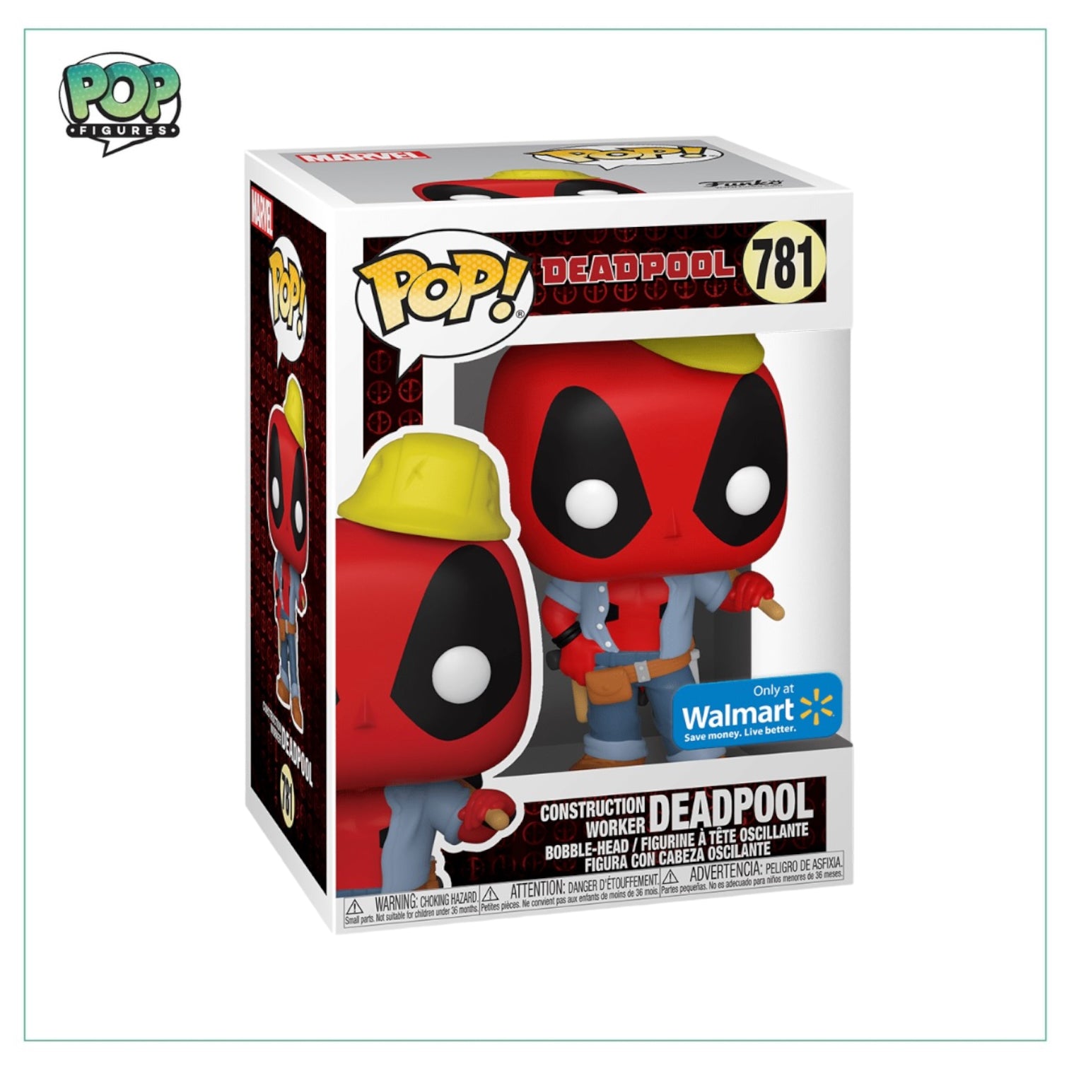 Roman Senator #779 Funko Pop! - Deadpool - Walmart Exclusive