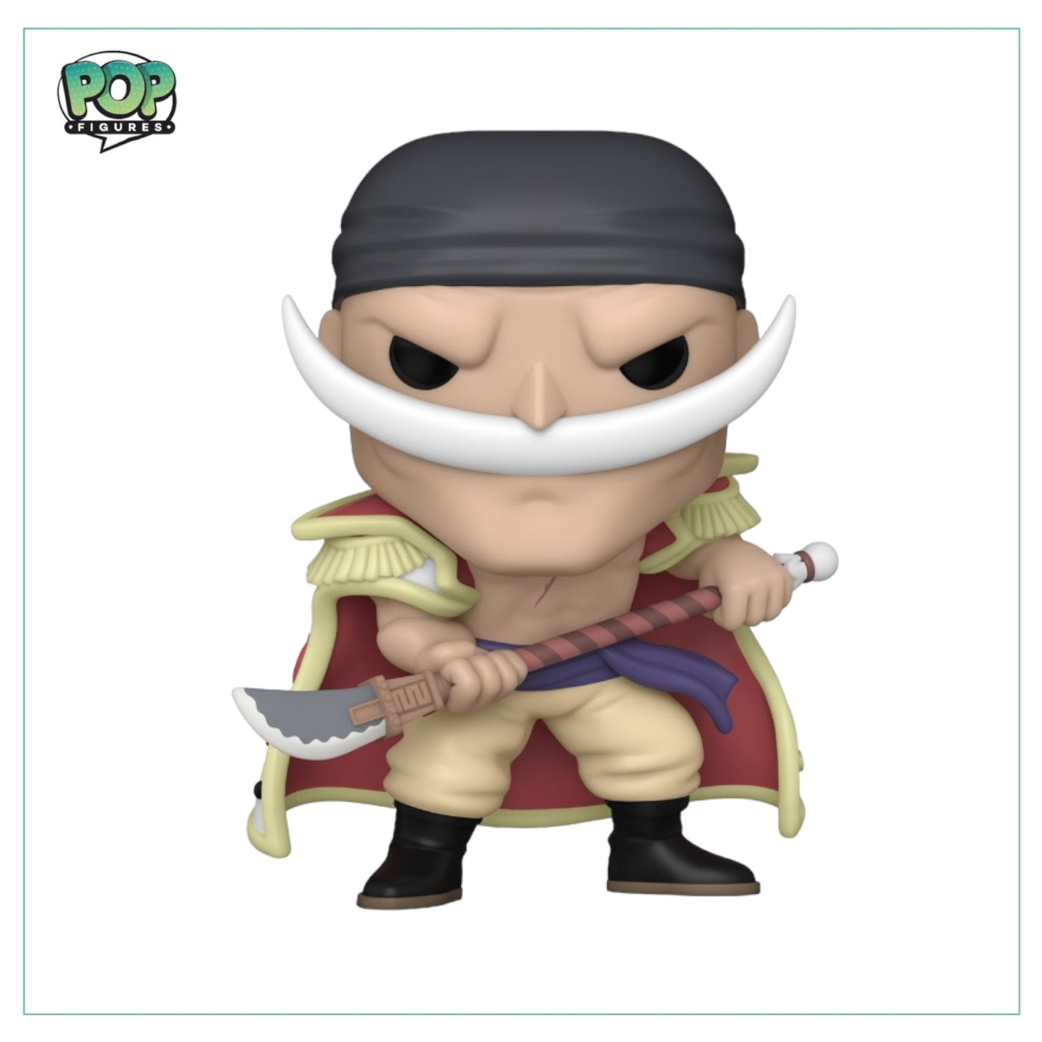 Funko Pop! - One Piece, Gol D. Roger #1274 Funko Shop Exclusive 