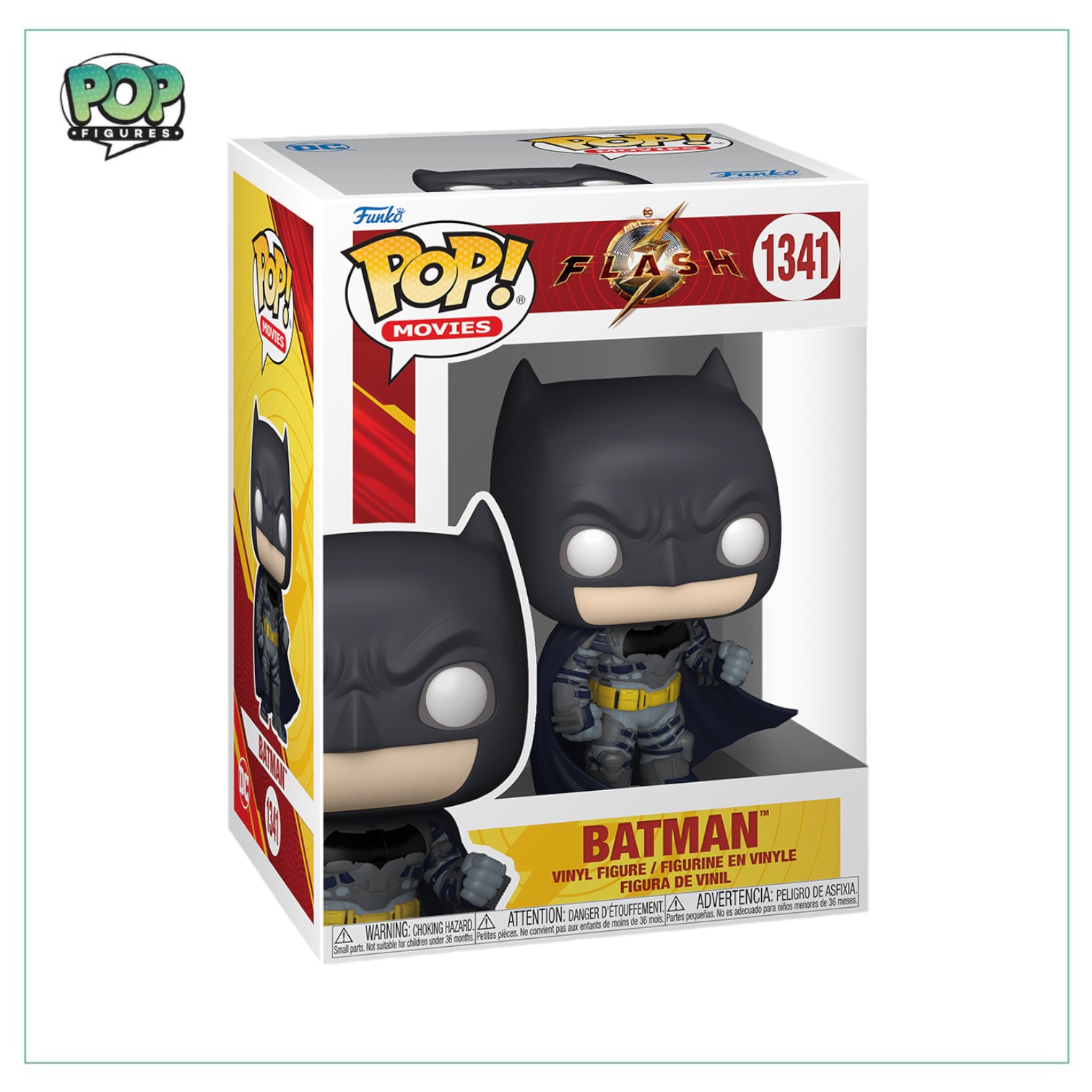 Batman (Scythe) #397 Funko Pop! Batman - 2021 Virtual Funkon (Shared S