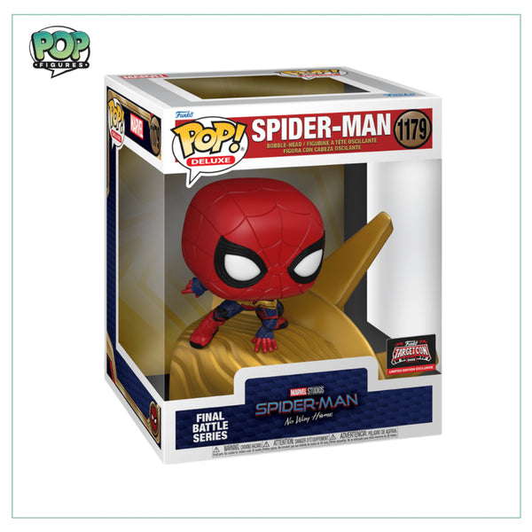 Funko Pop! Spiderman No Way Home: Spiderman Unmasked #1169 – POP