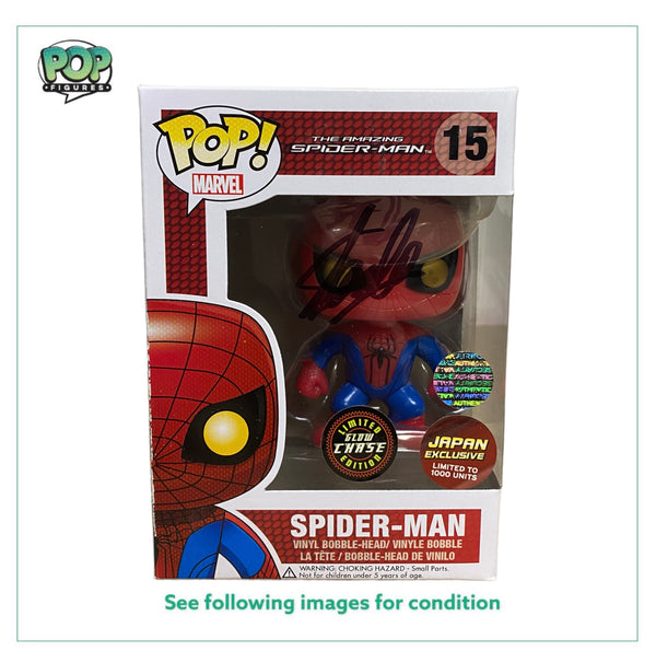 Spider-Man #15 (Metallic) Funko Pop! - The Amazing Spider-Man - SDCC 2