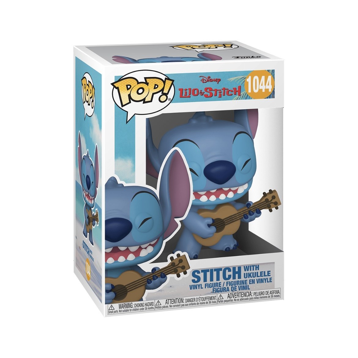 Stitch with Frog Special Edition 986 Figure, Disney Lilo & Stitch Figure