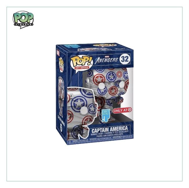 Captain America (Art Series) #33 Funko Pop! Marvel: The Falcon Winter