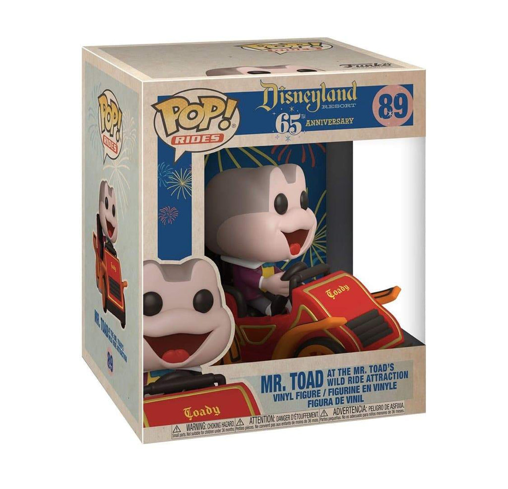 mr toads wild ride funko pop