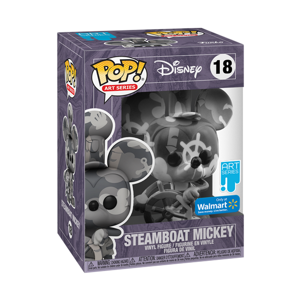 Disney 100 - Mickey in Steamboat Car - POP! Trains action figure 19