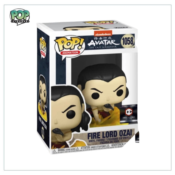 King Bumi Avatar The Last Airbender Nickelodeon Funko Pop Animation 1380  Entertainment Earth Exclusive Limited Edition