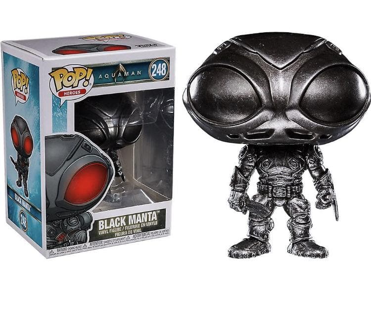 Funko DC: Edad Primaria - Manta Negra