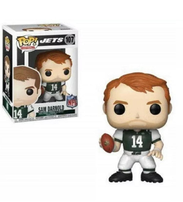 The Griffin Brothers 2 Pack Funko Pop! Football NFL Seattle