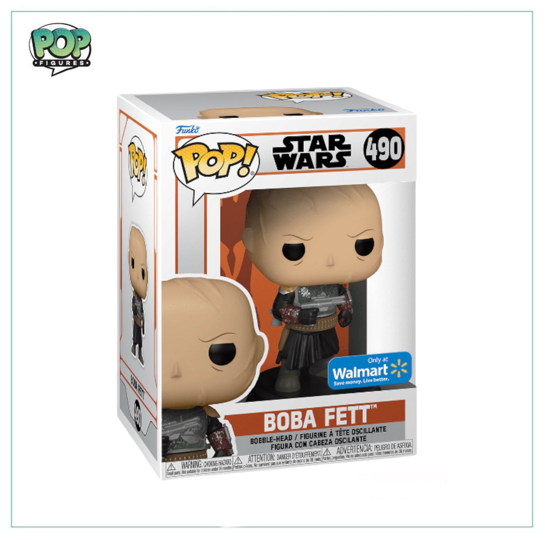 Pop! Star Wars: Boba Fett (Bait Exclusive) 297