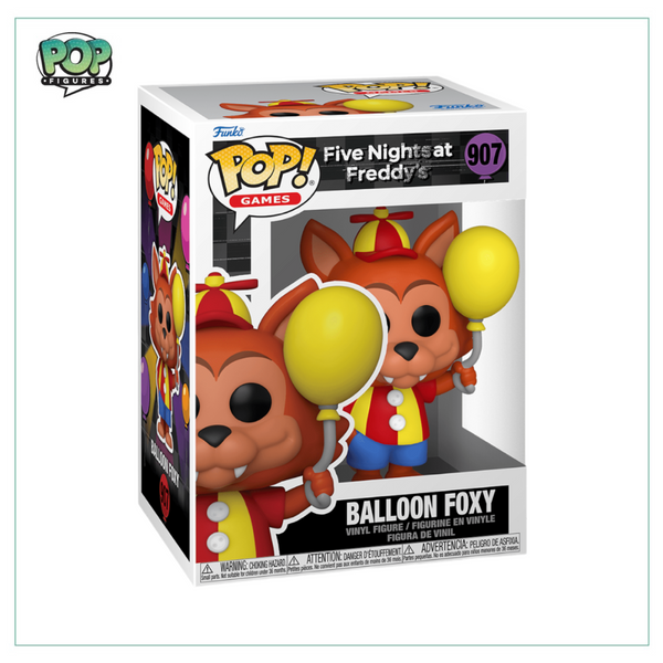 Funko POP! Games: Five Nights At Freddy's - Balloon Freddy #908