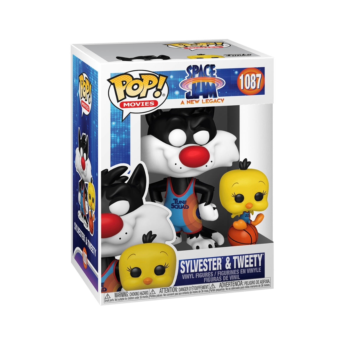 Funko POP! Movies Looney Tunes Space Jam A New Legacy Lebron James Fig –  Lonestar Finds