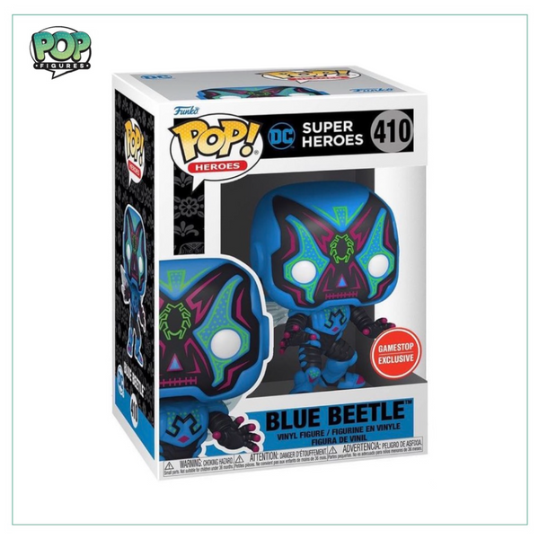 Blue Beetle vs Booster Gold #2-Pack (DC Super Heroes) POP! Heroes by F
