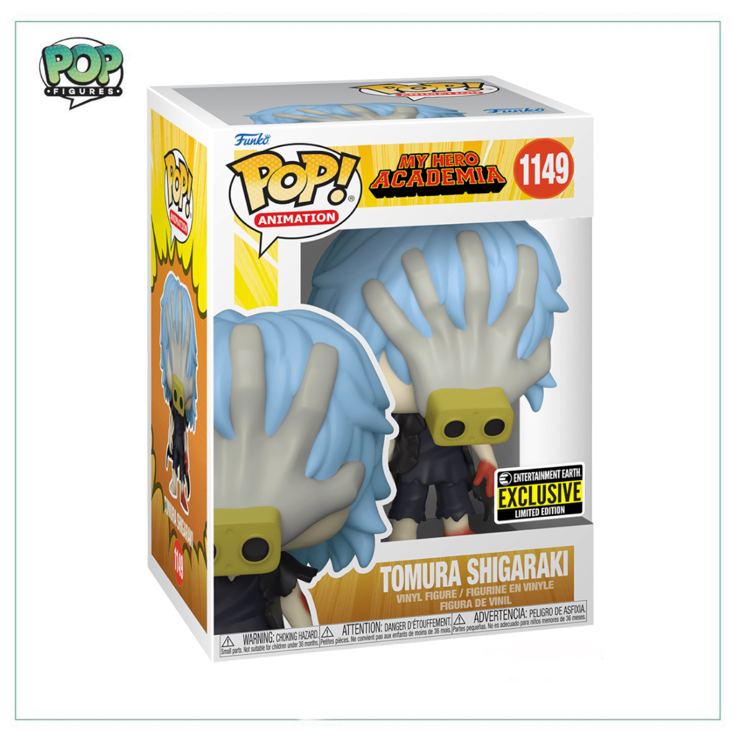 Shishido #1330 Funko Pop! - My Hero Academia