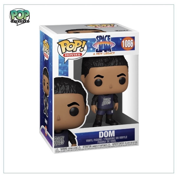 LeBron James #1091 Funko Pop! - Space Jam: A New Legacy - Amazon Exclu